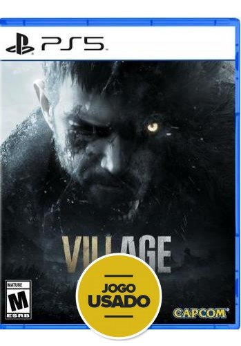 Resident Evil Village - PS5 (Semi-novo) Resident Evil Village - PS5 (Semi-novo)